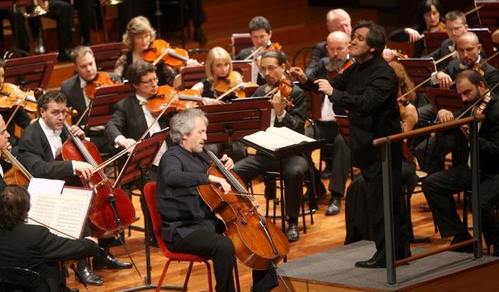 L’ orchestra di Santa Cecilia è nella Top ten del BBC music magazine