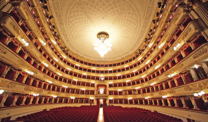 La Scala rinvia a data da destinarsi concerti e spettacoli per il Covid