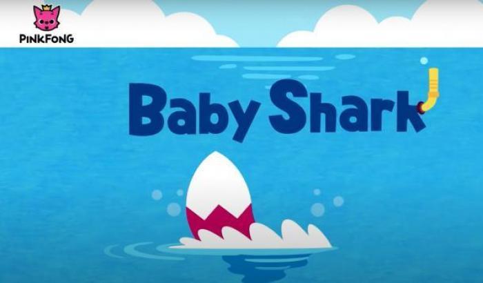 Sette miliardi di visualizzazioni per l video "Baby Shark". La canzone per bambini supera ogni record