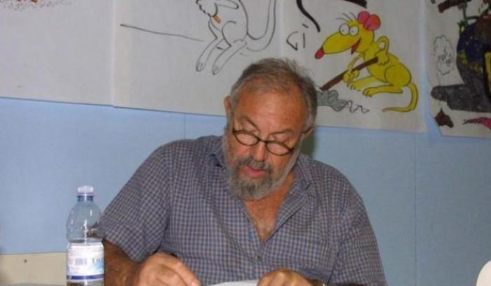 Addio Ro Marcenaro, fumettista di satira politica: è morto ad 83 anni per Covid