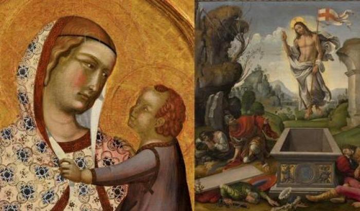 Pietro Lorenzetti rientra nella pieve, Raffaellino entra in cura