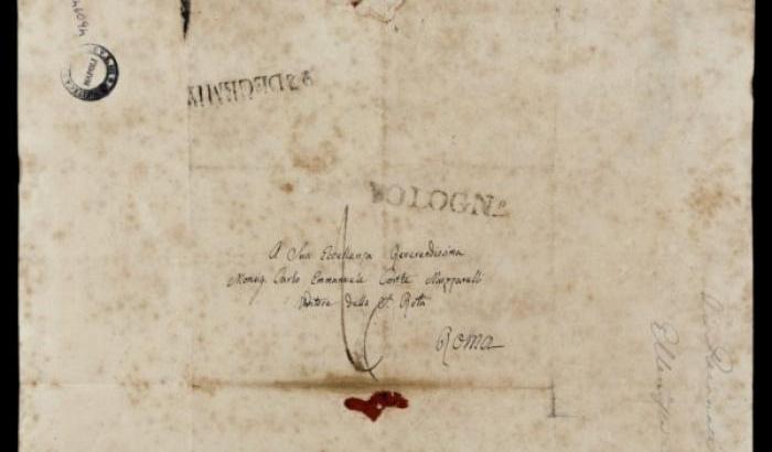 Napoli, una rarissima lettera di un Leopardi felice alla Biblioteca Nazionale