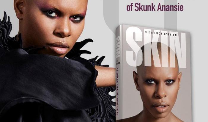 “Ci vuole sangue e fegato”: la cantante Skin parla di razzismo e sessualità nella autobiografia