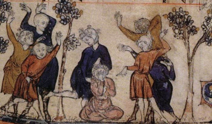 Il “gioco delle pugna” l’antica voglia giovanile di menare le mani dal Medioevo ad oggi