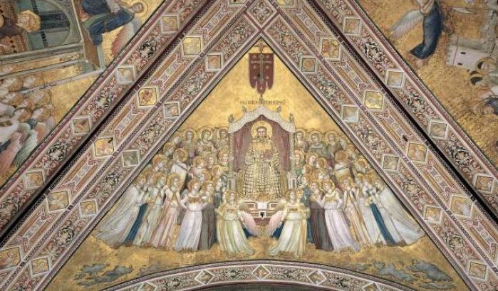 Giotto cerca fondi: crowdfunding dei frati di Assisi per un affresco