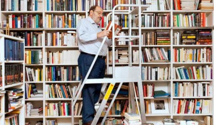 La famiglia di Umberto Eco dona 30mila libri all’Alma Mater di Bologna