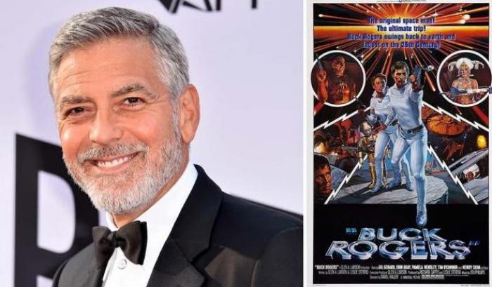 George Clooney produrrà un reboot televisivo per Legendary su Buck Rogers