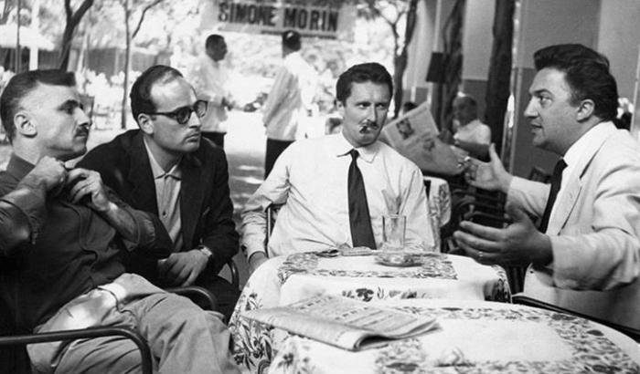 I set di Mario Monicelli e i ritratti fotografici di Federico Fellini in mostra