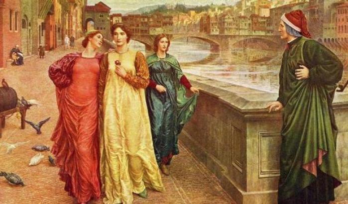 Le donne della vita e delle opere di Dante rivelate nel libro di Marco Santagata