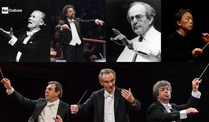 “Orchestra Rai, amore in musica”, una maratona musicale con sette grandi direttori