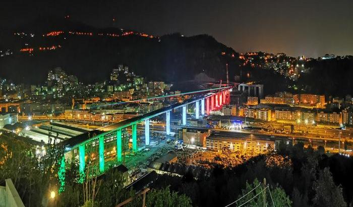 “Genova: il ponte della rinascita”, il documentario dedicato al Ponte Morandi