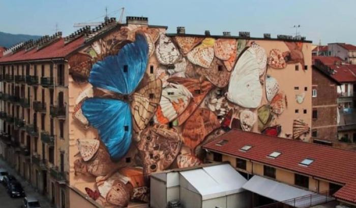 Urban art anti-smog per una Torino più ecologica