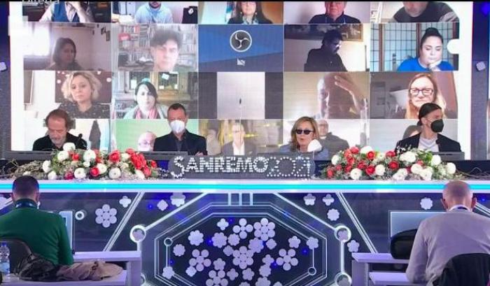 Sanremo2021: per Amadeus e Rai1 gli ascolti "non contano" ma si vantano di quelli dei giovani