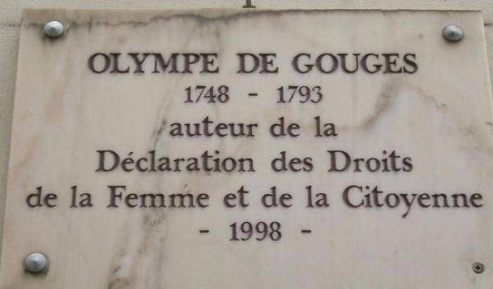 Olympe de Gouges, un’antenata da riscoprire per le lotte delle donne