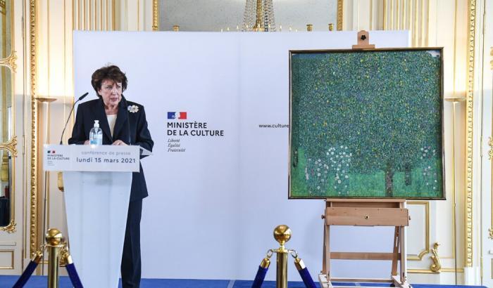 La Francia restituisce un Klimt che i nazisti presero a una vittima dell'Olocausto