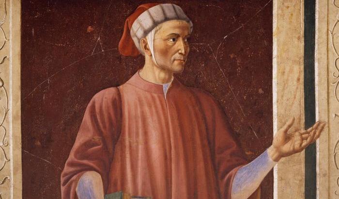 Restaurato il Dante di Andrea del Castagno: il volto è più luminoso