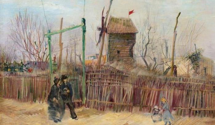 Venduta per oltre 13 milioni la rara Mortmartre (inedita) di Van Gogh