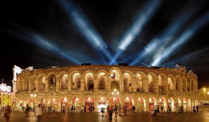 Come funzioneranno gli spettacoli nella stagione estiva all’Arena di Verona