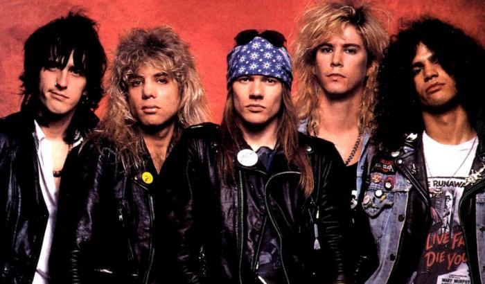 I Guns N' Roses ritorneranno in Italia nel 2022