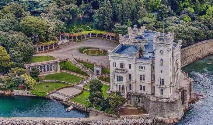Riapre il parco del Castello Miramare di Trieste