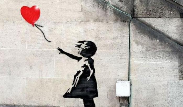 ''All about Banksy'': le opere dell'artista "sconosciuto" al Chiostro del Bramante