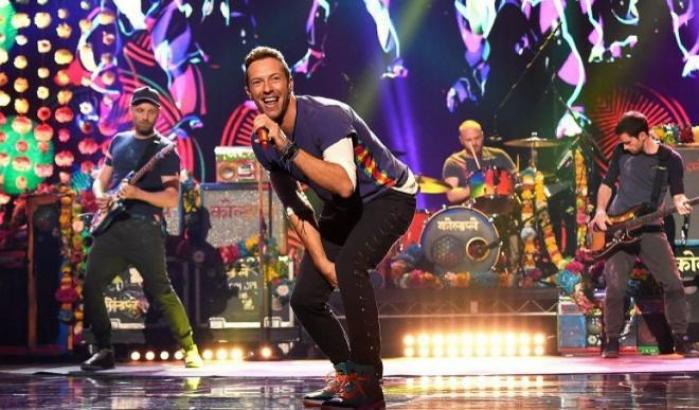 "Higher Power", il nuovo singolo dei Coldplay "lanciato dallo spazio"