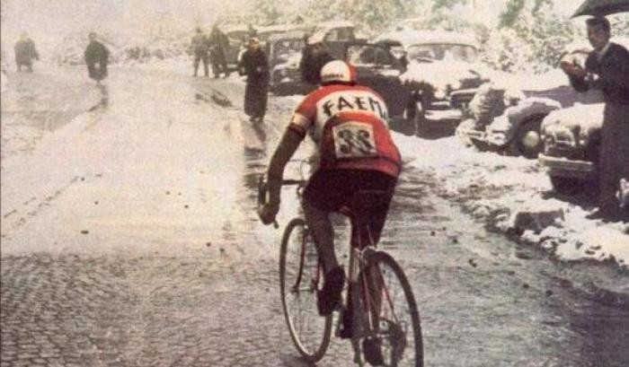 Giro d’Italia 1957: quando Charly Gaul perse per la pipì