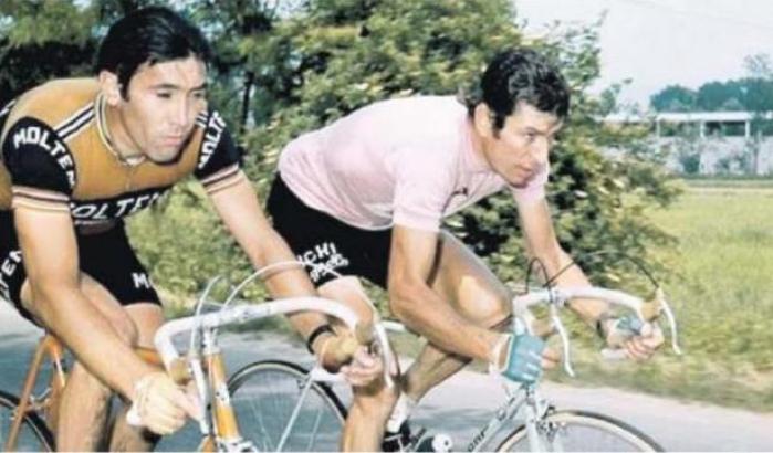 Quando Gimondi trovò il "cannibale" Merckx