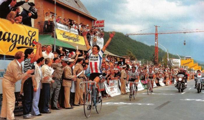 Francesco Moser e Giuseppe Saronni, l’ultimo grande duello italiano