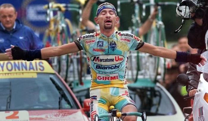 Marco Pantani, il campione forte e fragile