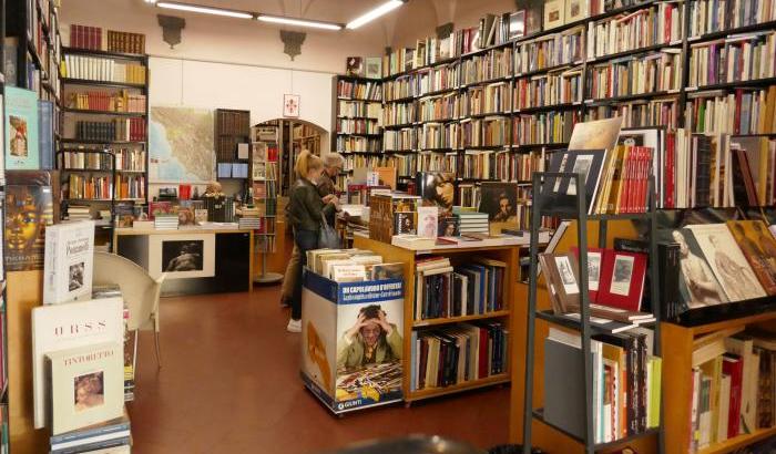Baldinotti: «Art & Libri, così una libreria indipendente festeggia 25 anni. I libri dureranno»