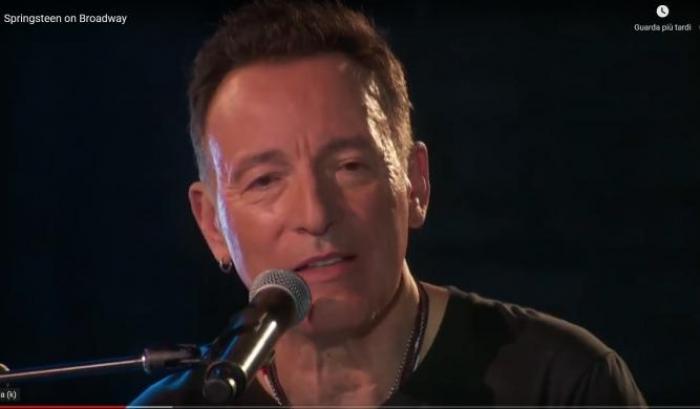 I sipari di Broadway si riaprono con Springsteen: i vaccinati i sono i benvenuti