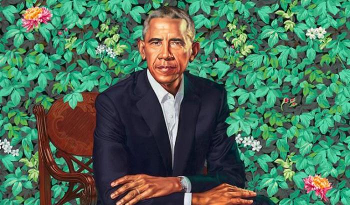 I ritratti di Barack e Michelle Obama in tour per gli Stati Uniti