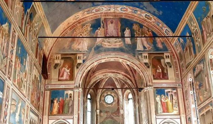 La Cappella degli Scrovegni di Padova e i portici di Bologna candidati a siti Unesco