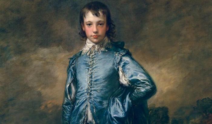 Dopo cento anni "The Blue Boy" torna alla National Gallery
