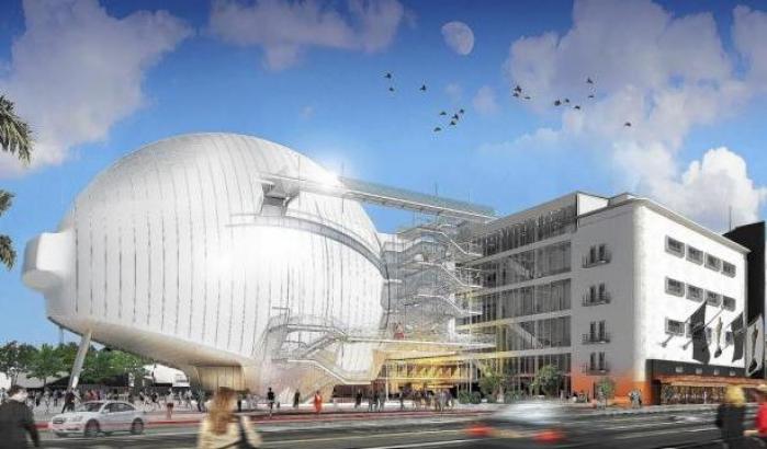 Renzo Piano inaugura il museo del cinema nella città degli angeli