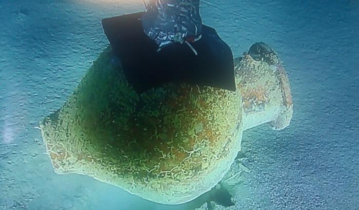 Otranto: scoperto nei fondali marini un tesoro della Magna Grecia