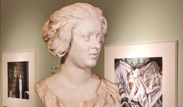 Il busto "sfregiato" del Bernini agli Uffizi