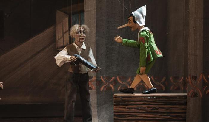 Pinocchio in scena al Piccolo Teatro Grassi