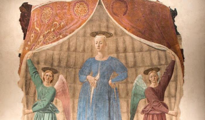 La Madonna del Parto di Piero della Francesca rinasce con una nuova luce