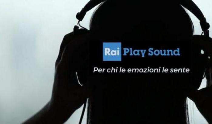 Nasce RaiPlay Sound per l'ascolto digitale