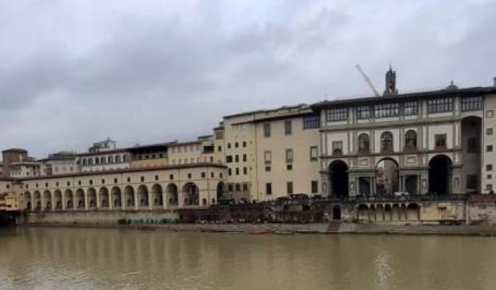A Firenze, sarà restaurata la Terrazza Vasariana sull'Arno