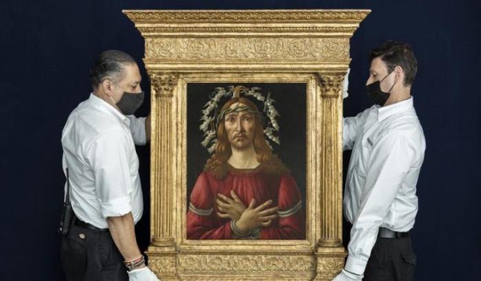 La sorpresa nascosta nel dipinto di Botticelli