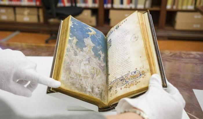 Da Parigi a Ravenna: il rientro del prezioso manoscritto di Botticelli