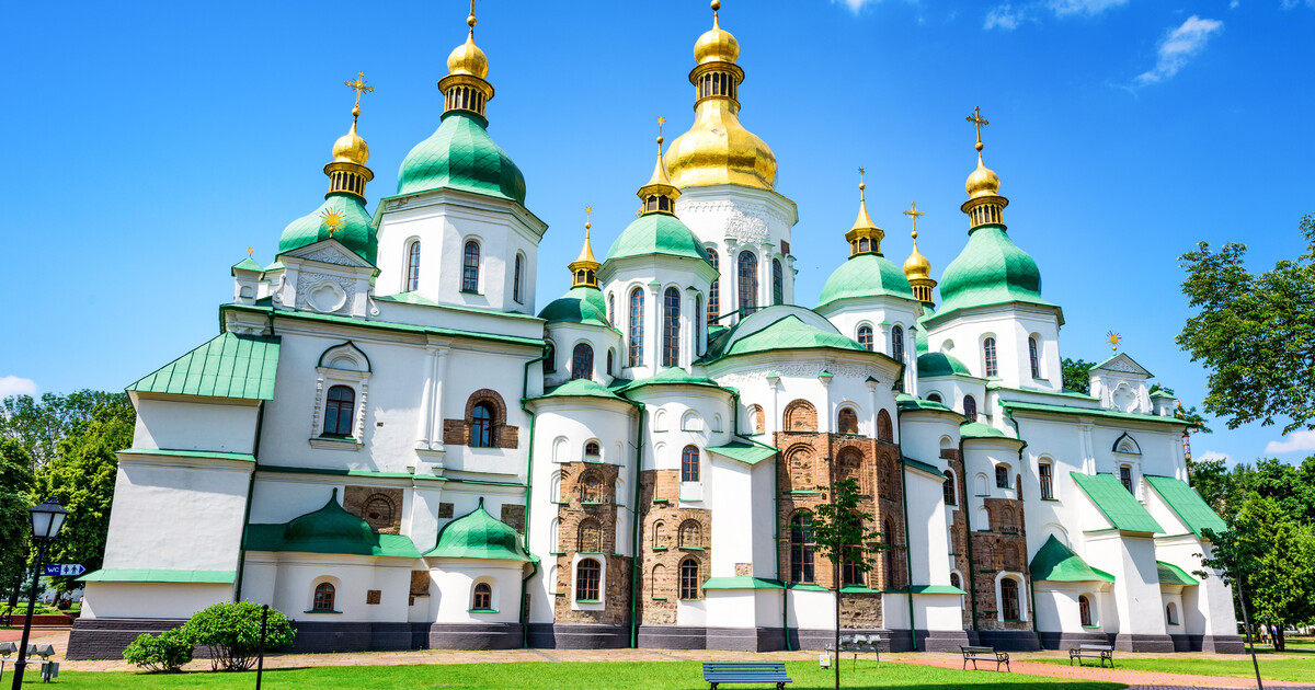 Ucraina, l'arte è a rischio per la guerra: dalla Cattedrale di Santa Sofia a Kiev al Caravaggio nel museo di Odessa