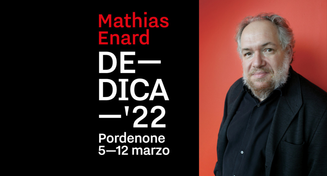 Il Festival "Dedica" omaggia con 13 appuntamenti Mathias Énard