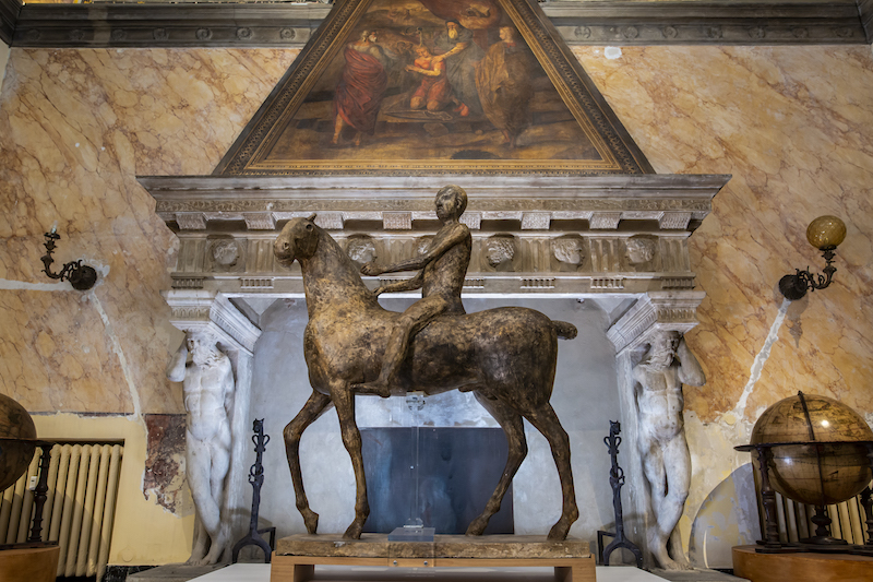 “Cavalieri e cavalli”, 24 opere di Marino Marini in mostra a Bologna