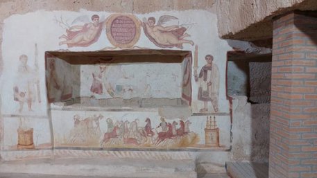 Collaborazione tra Italia e Libia per il restauro della tomba di Mitra