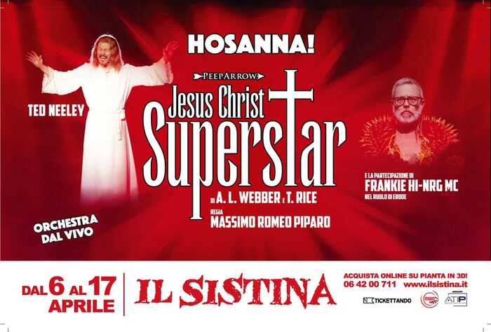 Torna in tour "Jesus Christ Superstar"