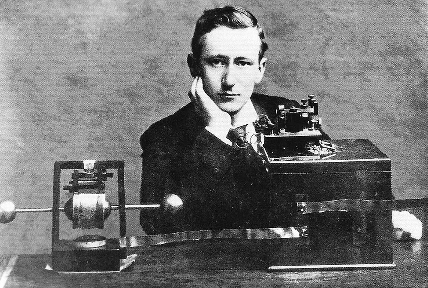 Una nuova serie tv sull'inventore della radio Guglielmo Marconi